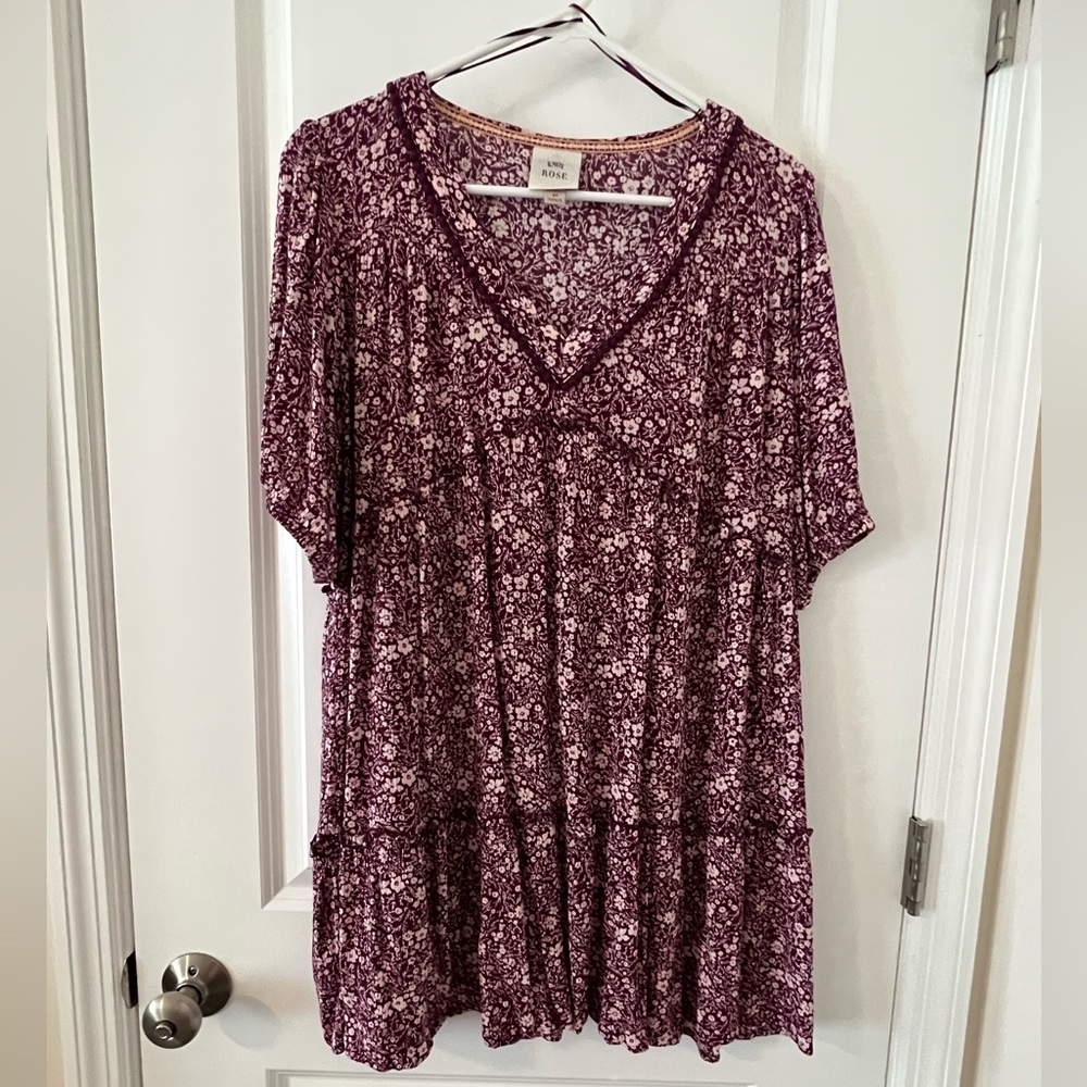 Knox Rose Boho Floral Dress